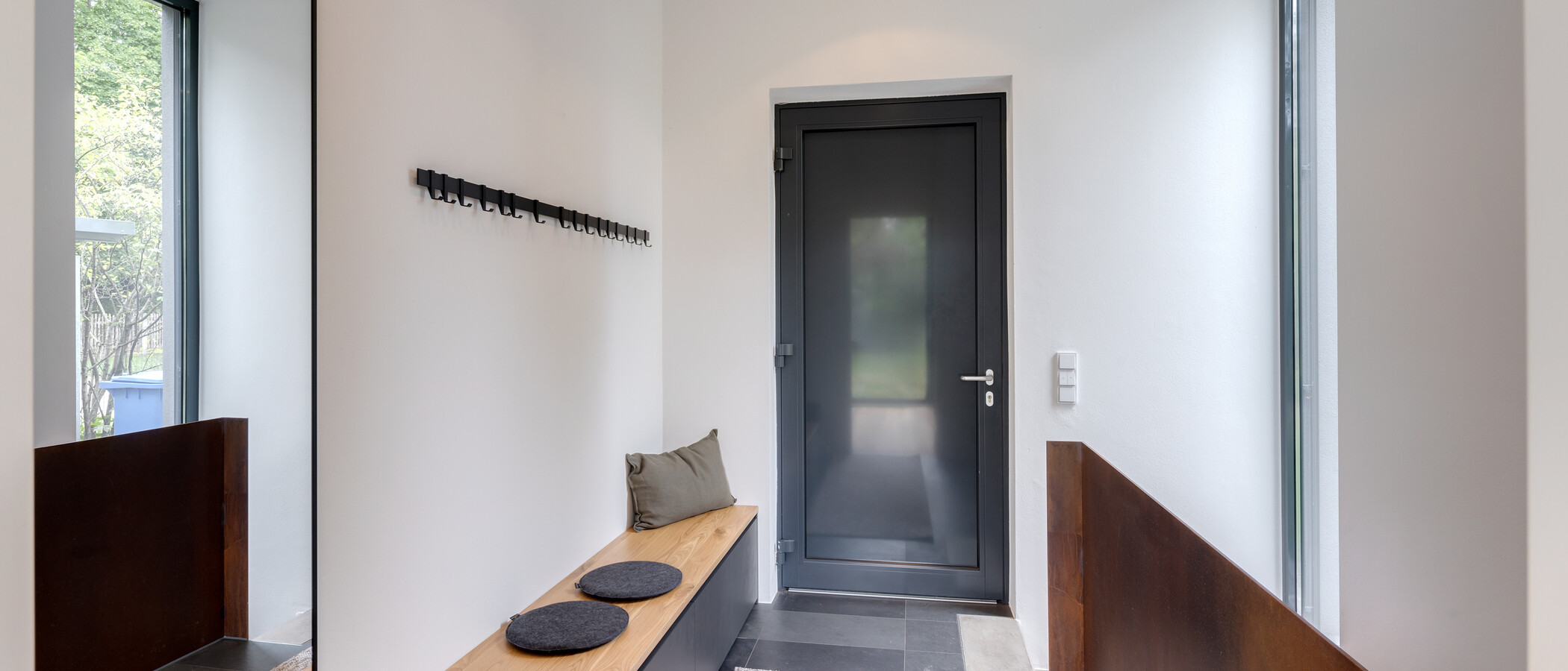 maison individuelle München Untermenzing 08 entrée/couloir 14987