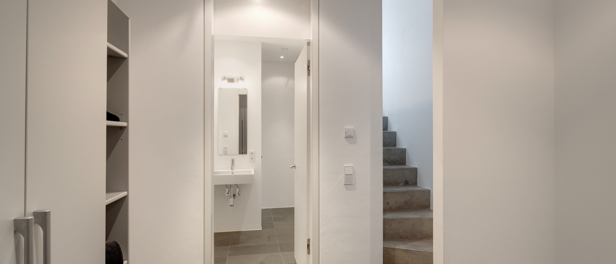 maison individuelle München Untermenzing 09 entrée/couloir 14987