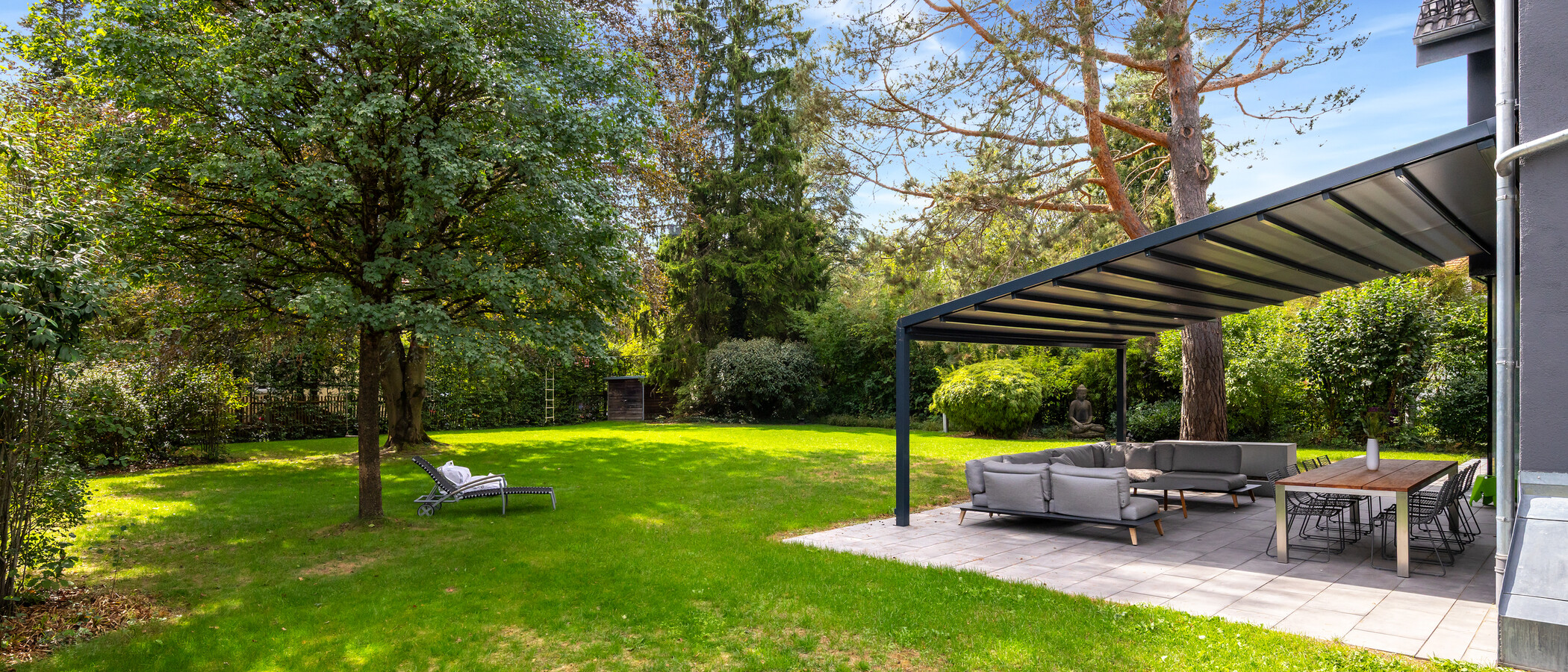 maison individuelle München Untermenzing 02 jardin 14987