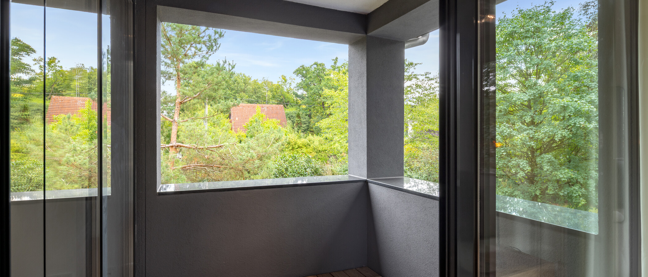 maison individuelle München Untermenzing 01 loggia 14987