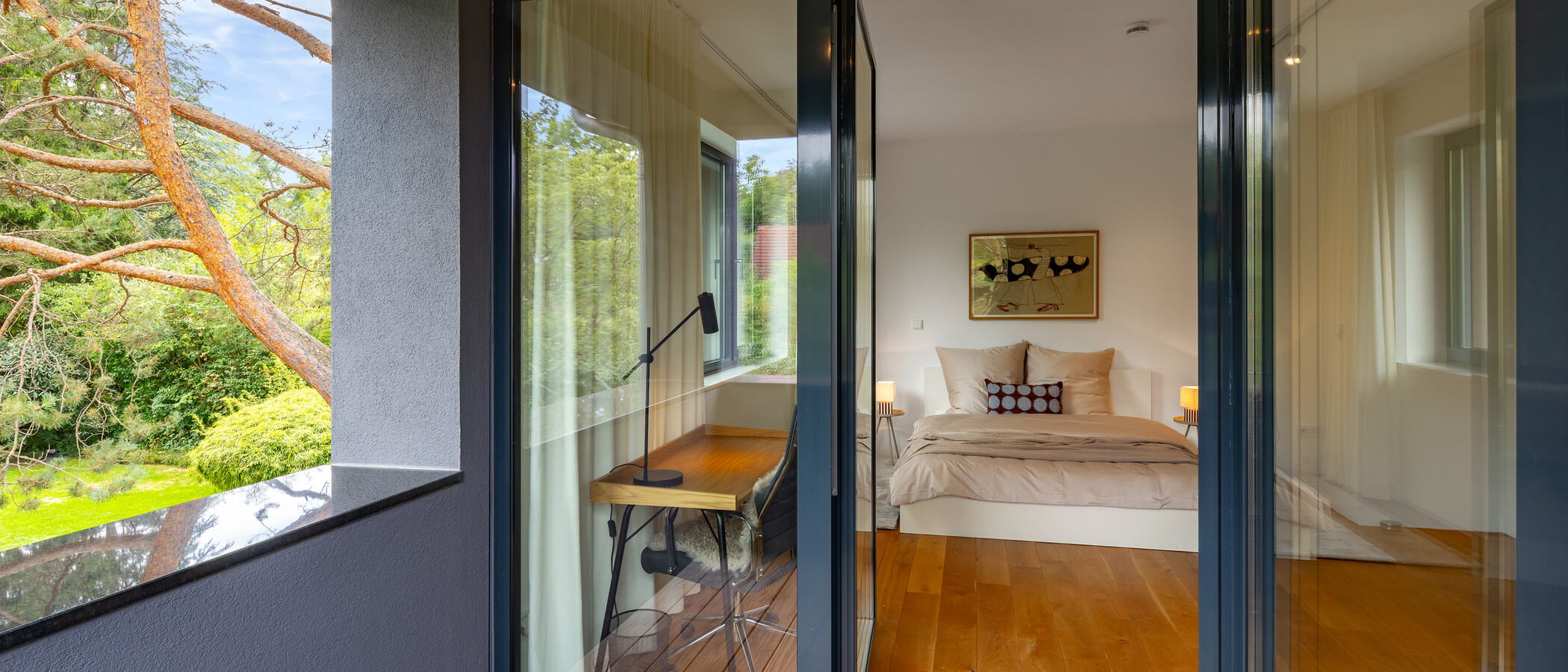 maison individuelle München Untermenzing 02 loggia 14987