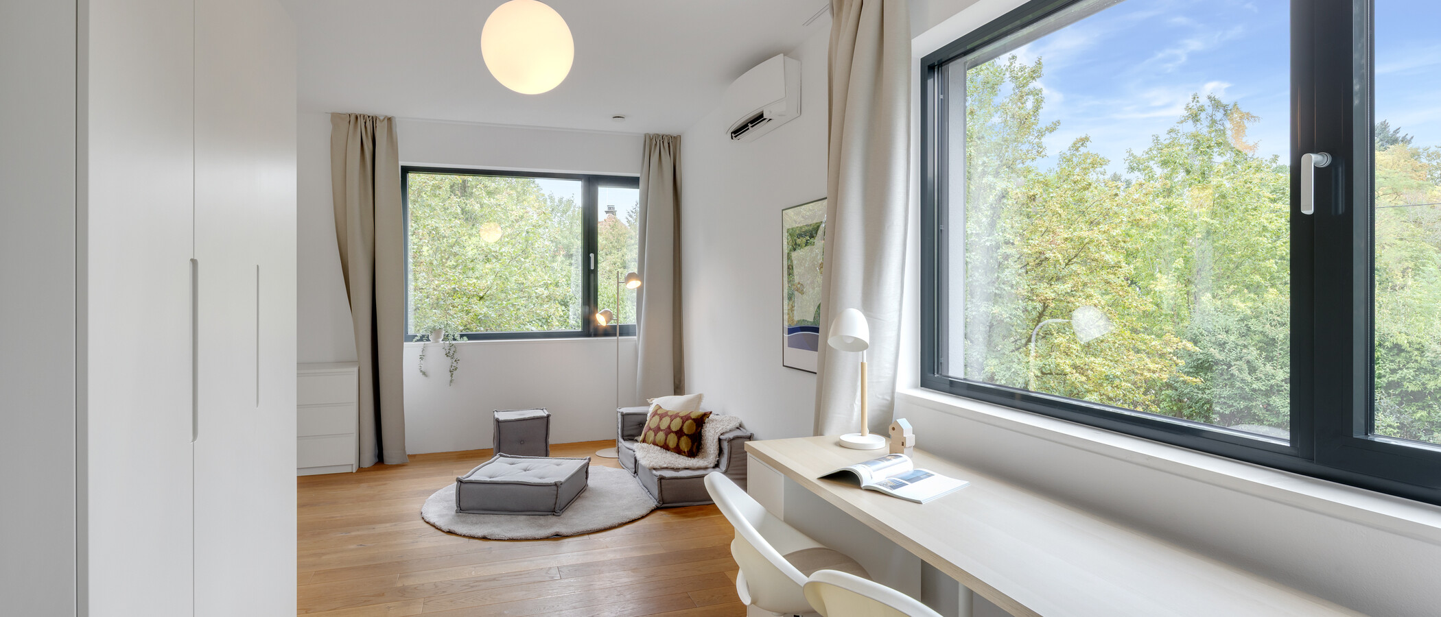 maison individuelle München Untermenzing 01 4ième chambre 14987