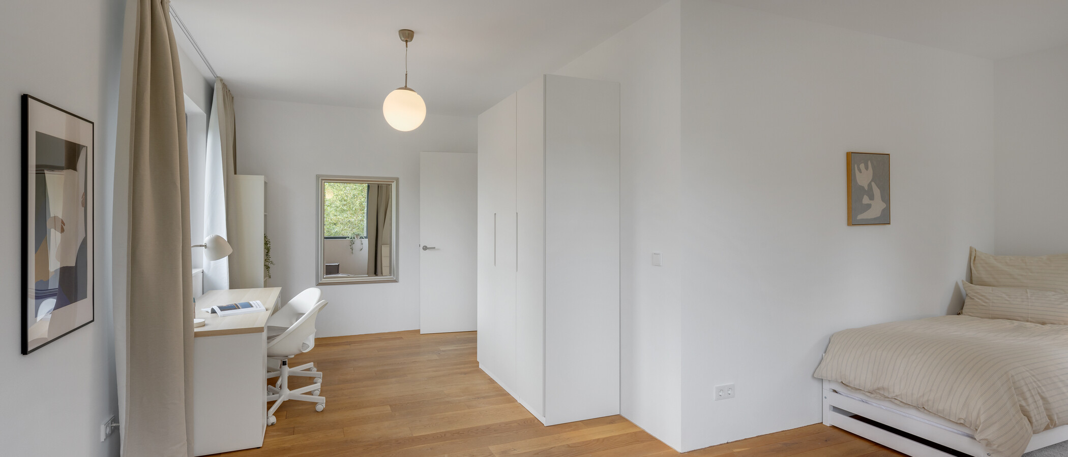 maison individuelle München Untermenzing 02 4ième chambre 14987