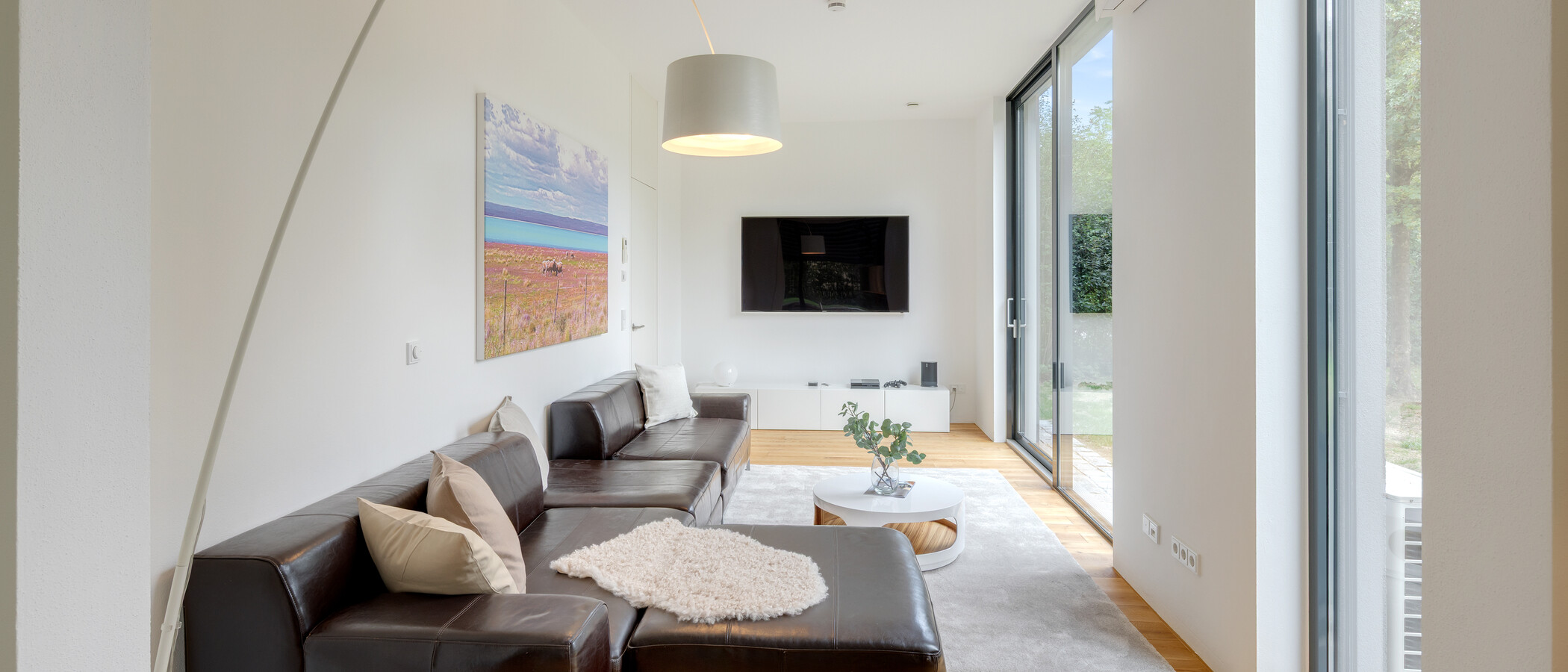 maison individuelle München Untermenzing 05 pièce à vivre 14987