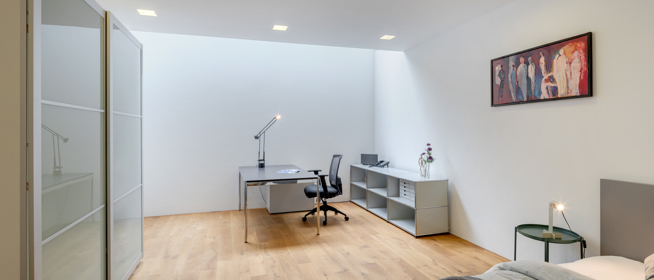maison individuelle München Untermenzing 01 Bureau/Chambre d’amis 14987