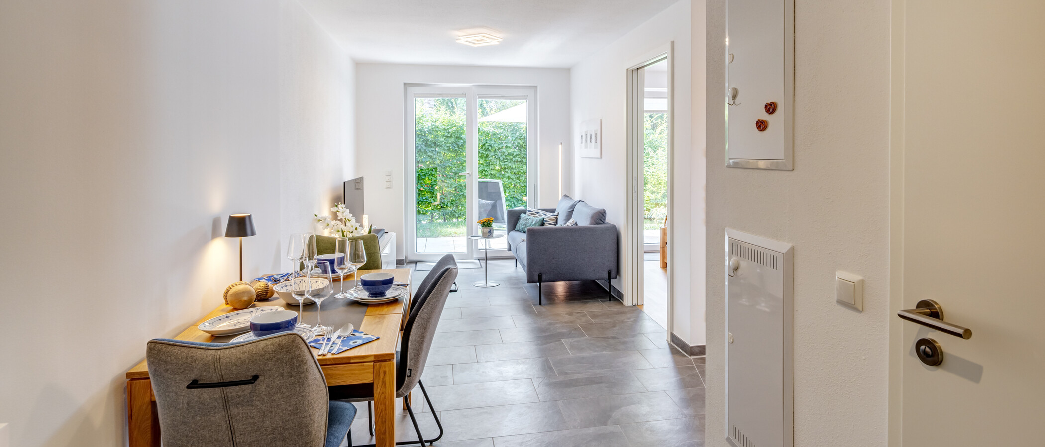 appartement München Fürstenried 02 entrée/couloir 14988