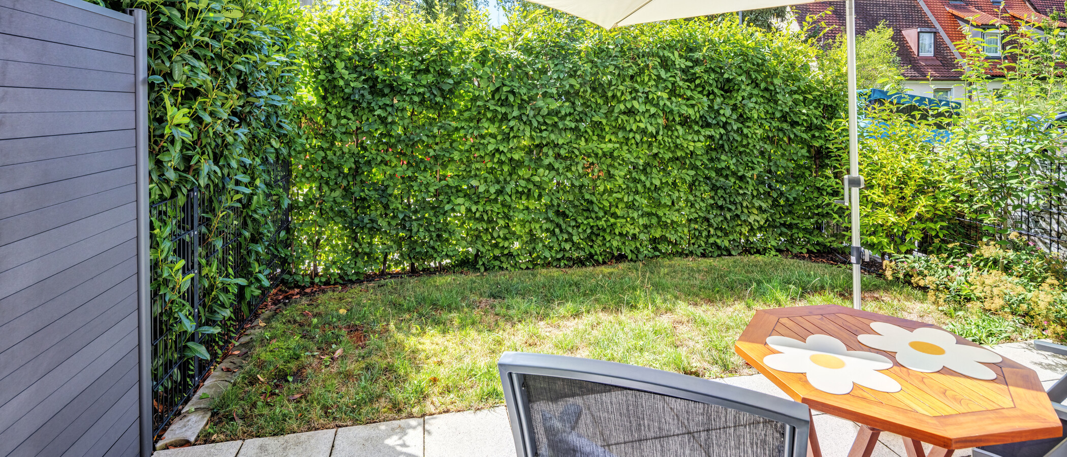 appartement München Fürstenried 01 jardin 14988