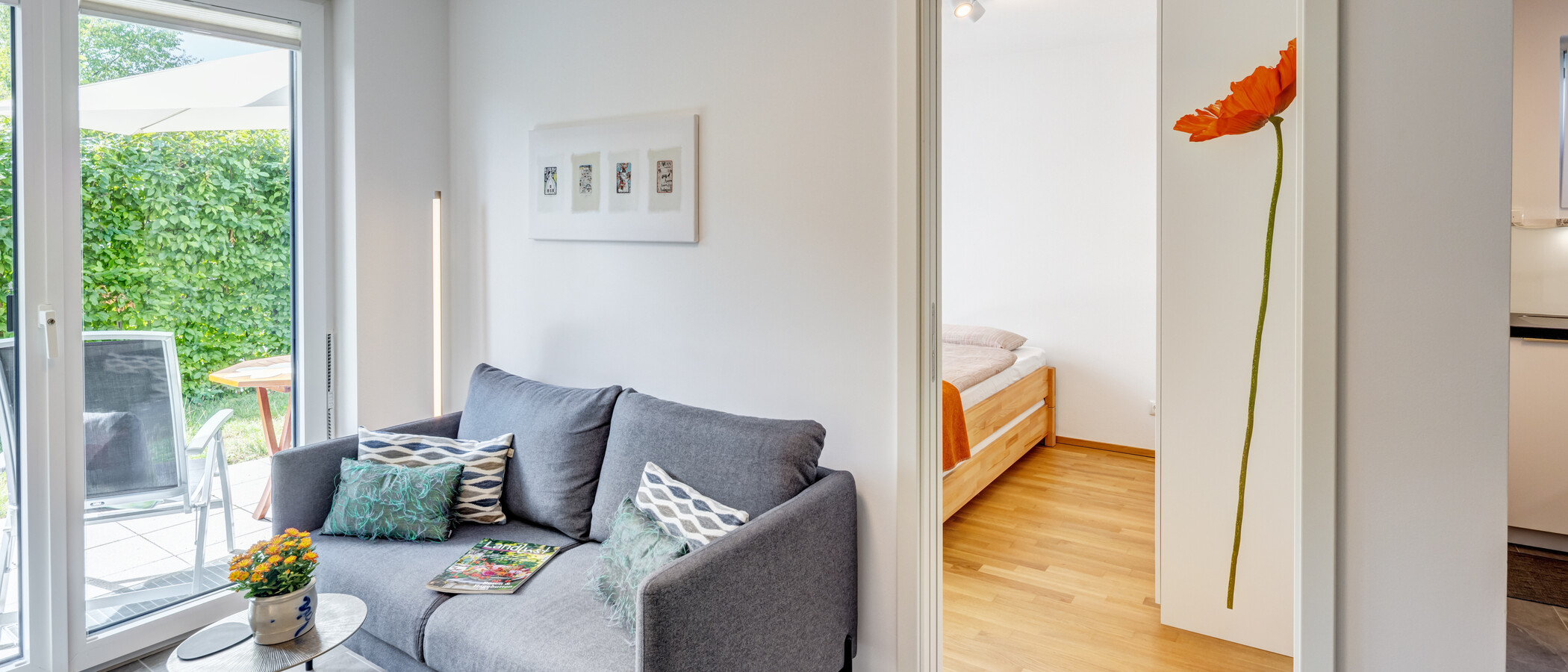 appartement München Fürstenried 02 pièce à vivre 14988