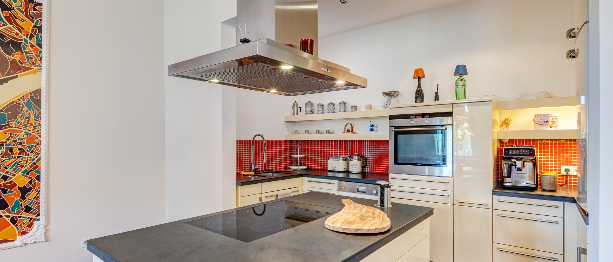 appartement style maisonnette München Ludwigsvorstadt 01 cuisine 14989