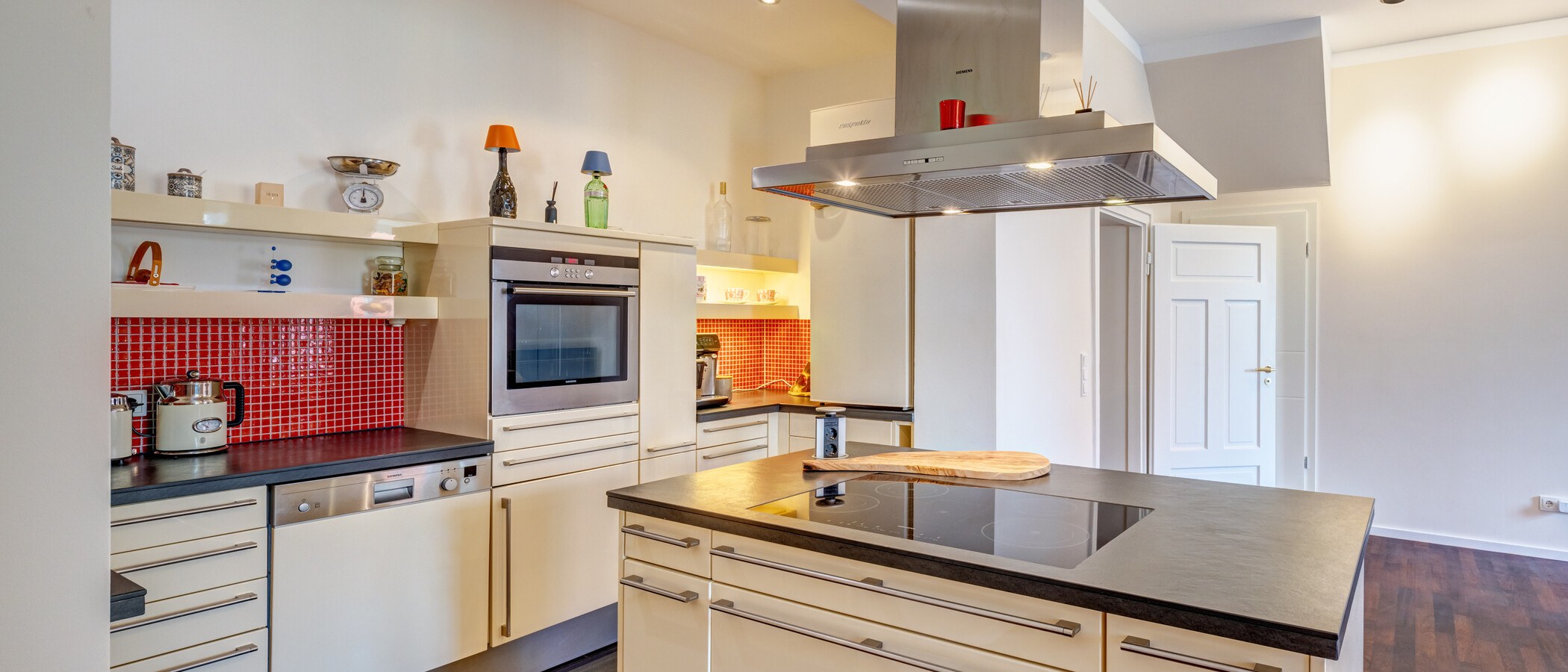 appartement style maisonnette München Ludwigsvorstadt 02 cuisine 14989