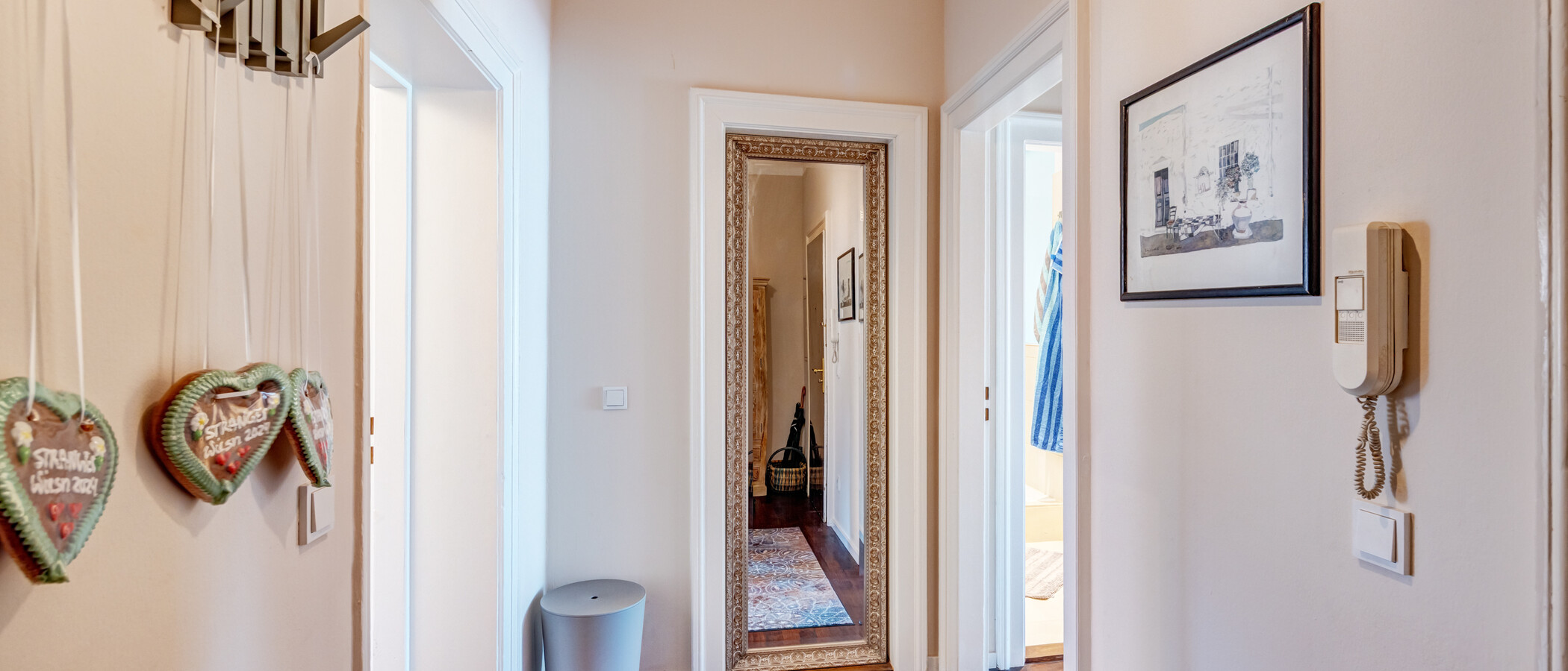 appartement style maisonnette München Ludwigsvorstadt 02 entrée/couloir 14989