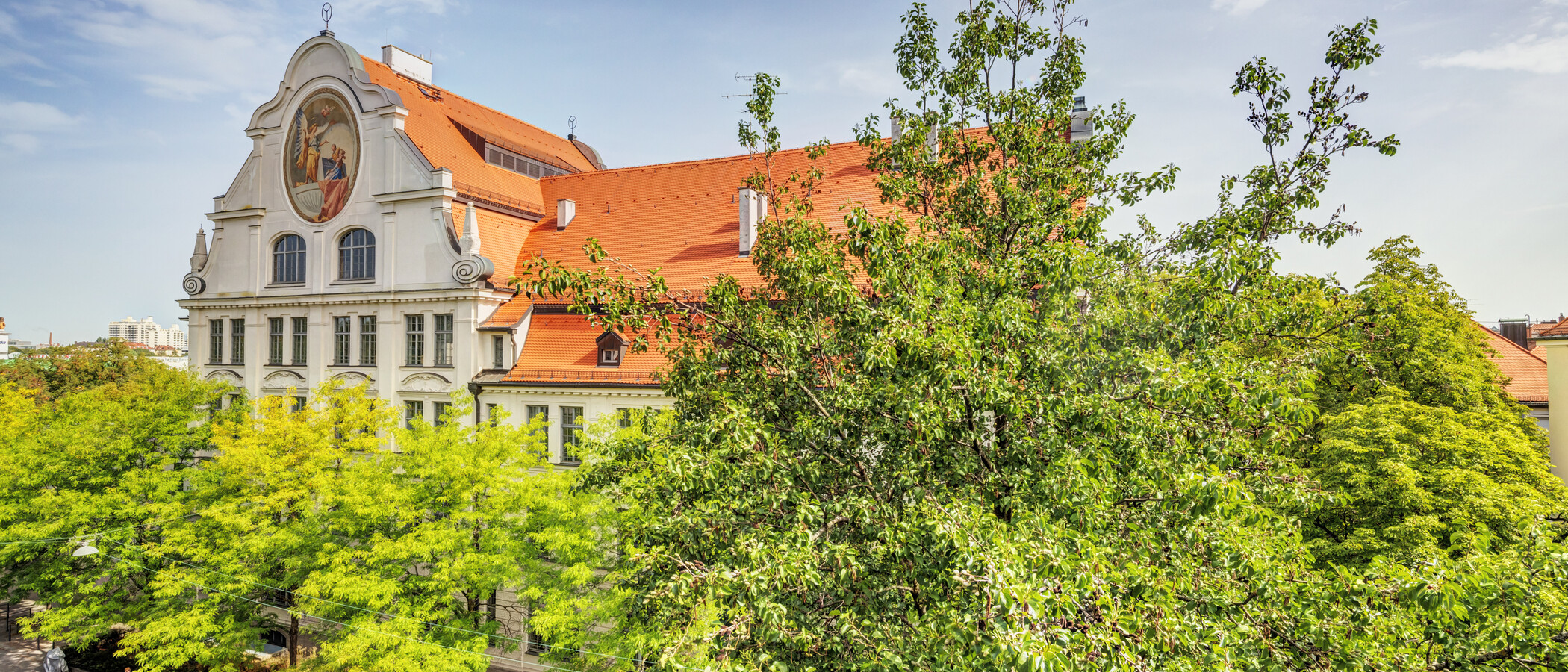 appartement style maisonnette München Ludwigsvorstadt 03 vue 14989
