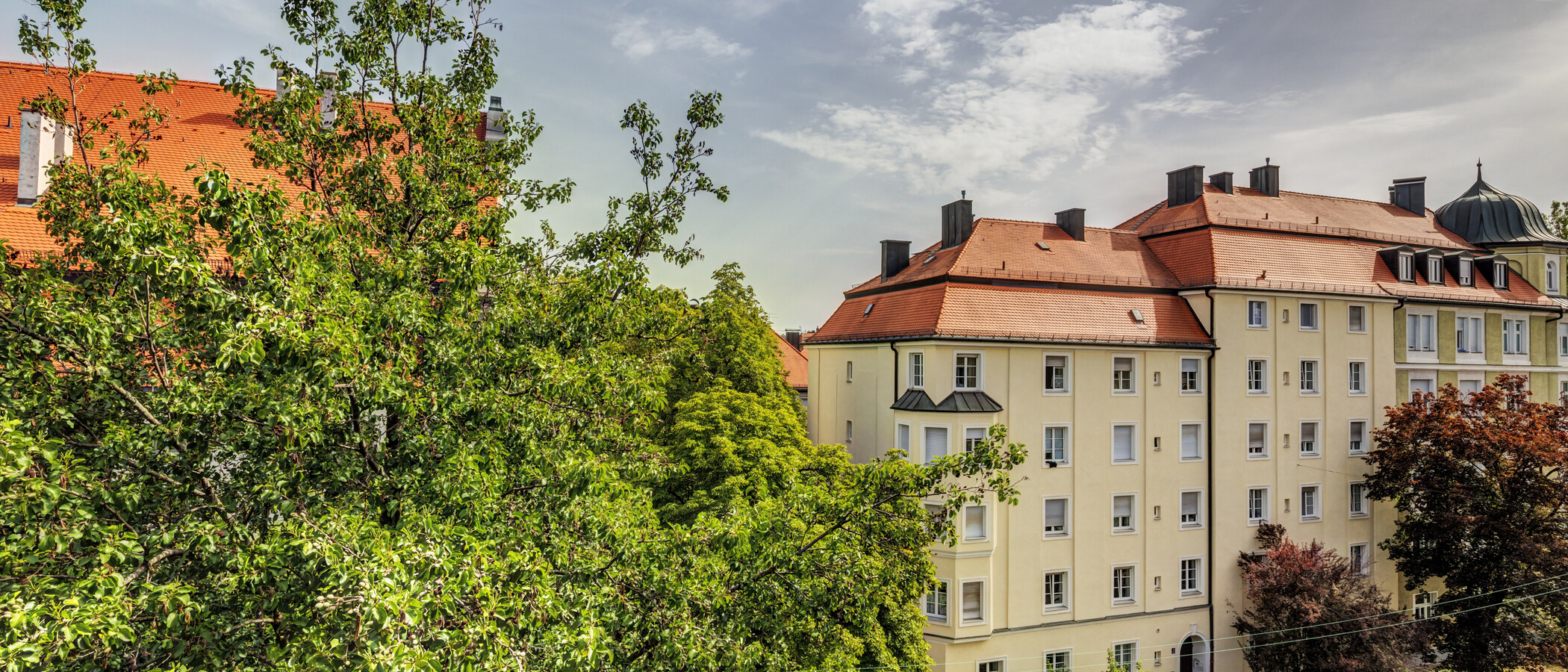 appartement style maisonnette München Ludwigsvorstadt 04 vue 14989