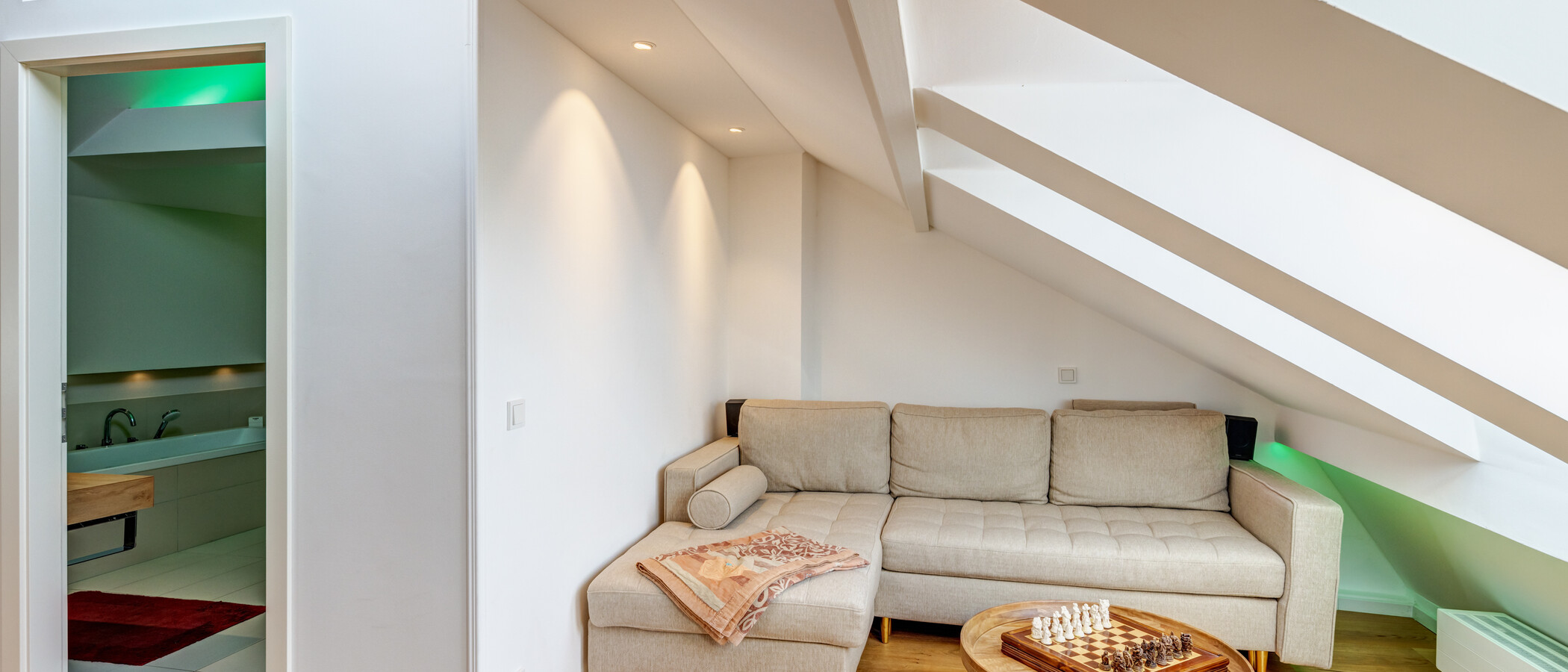 appartement style maisonnette München Ludwigsvorstadt 02 2ième chambre 14989