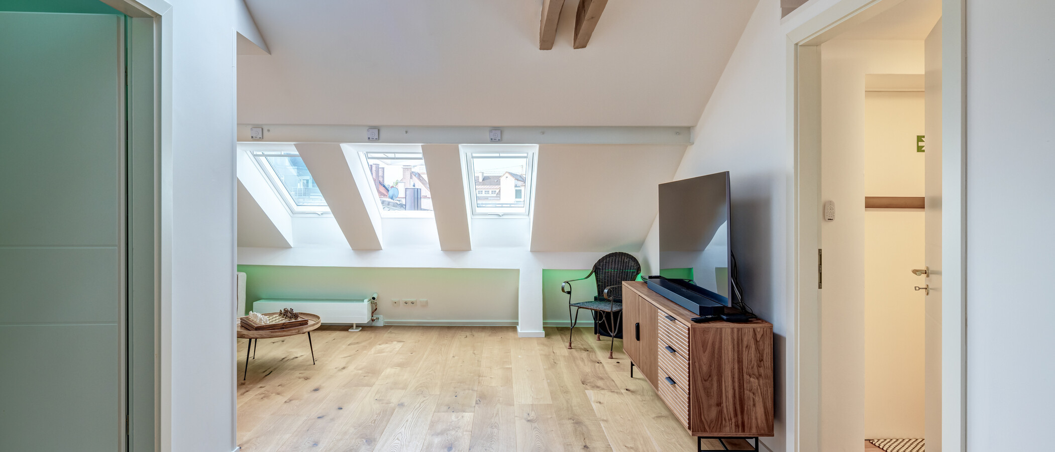 appartement style maisonnette München Ludwigsvorstadt 03 2ième chambre 14989