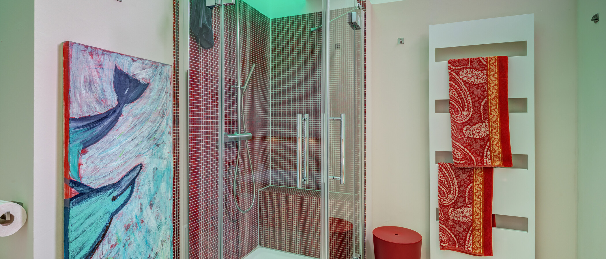 appartement style maisonnette München Ludwigsvorstadt 02 1ère salle de bain 14989