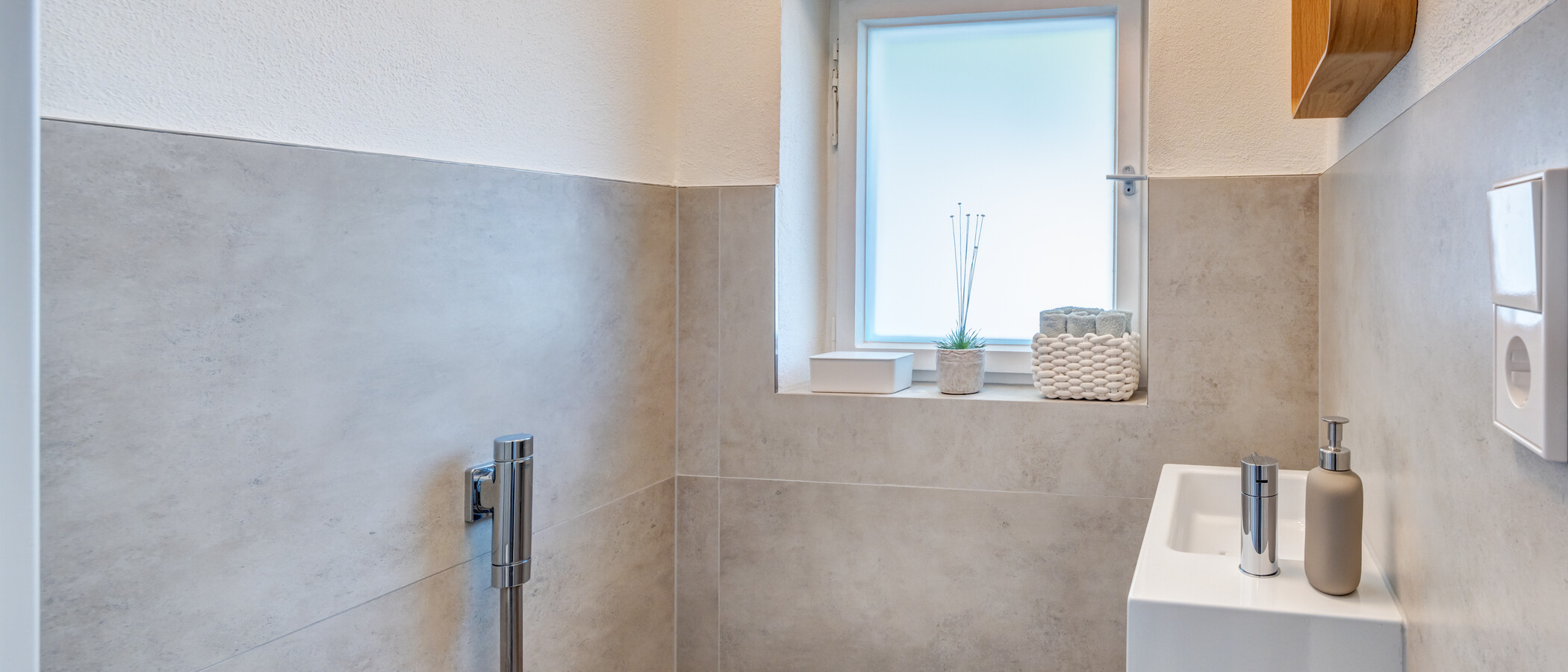 appartement München Harlaching 01 toilettes séparées 14990