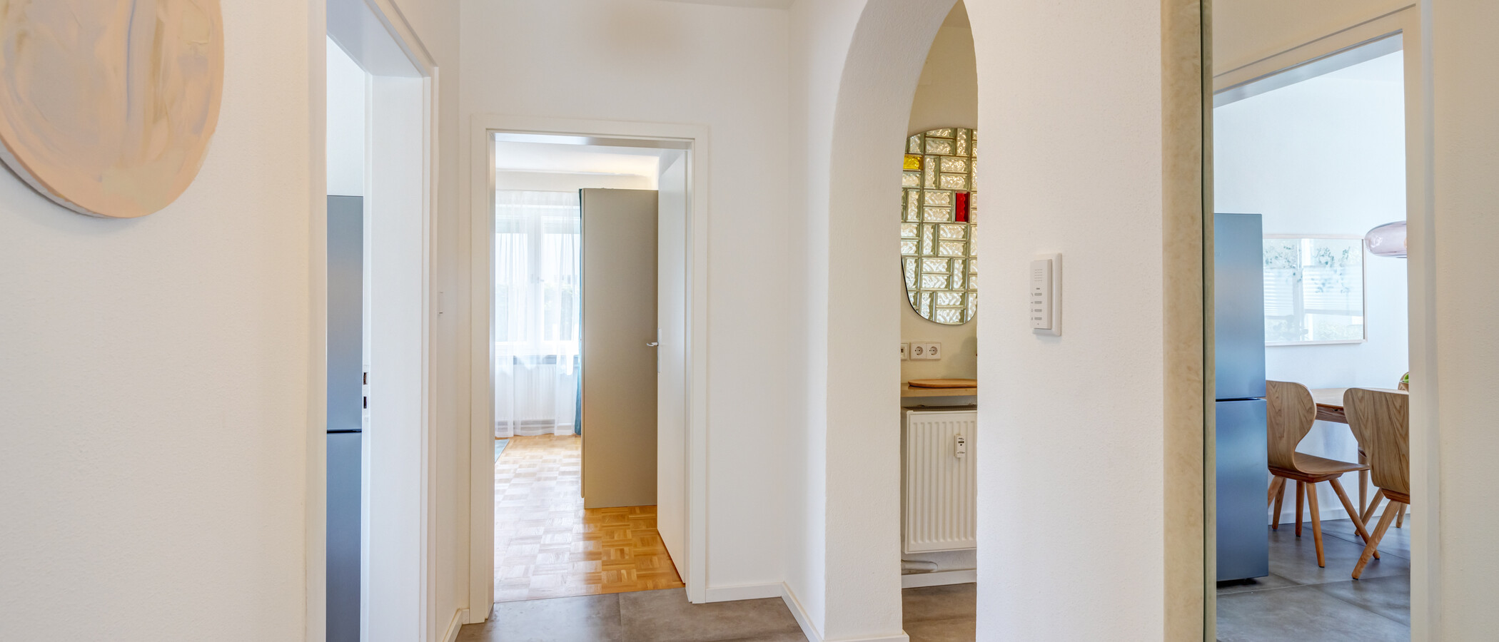 appartement München Harlaching 04 entrée/couloir 14990