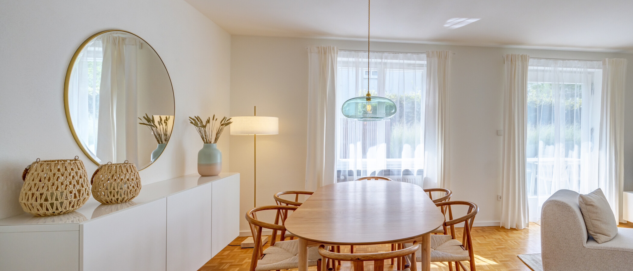 appartement München Harlaching 05 pièce à vivre 14990