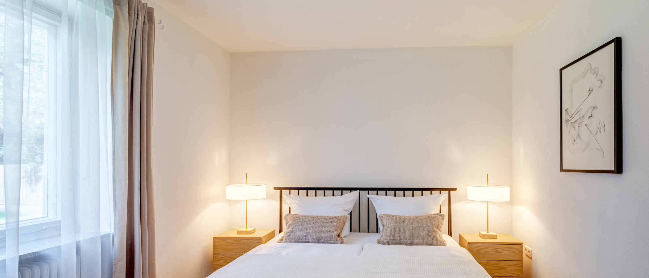 appartement München Harlaching 01 1ère chambre 14990