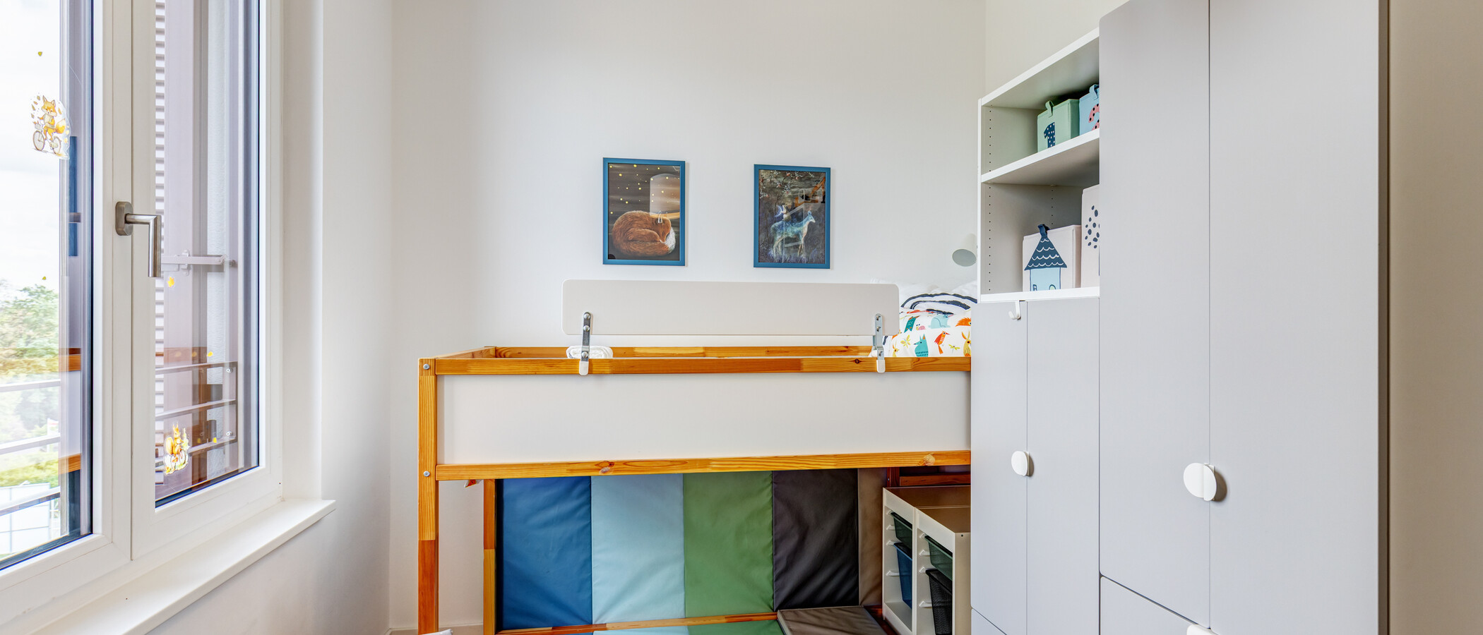 appartement München Neuperlach 02 2ème ch. d´enfant 14991