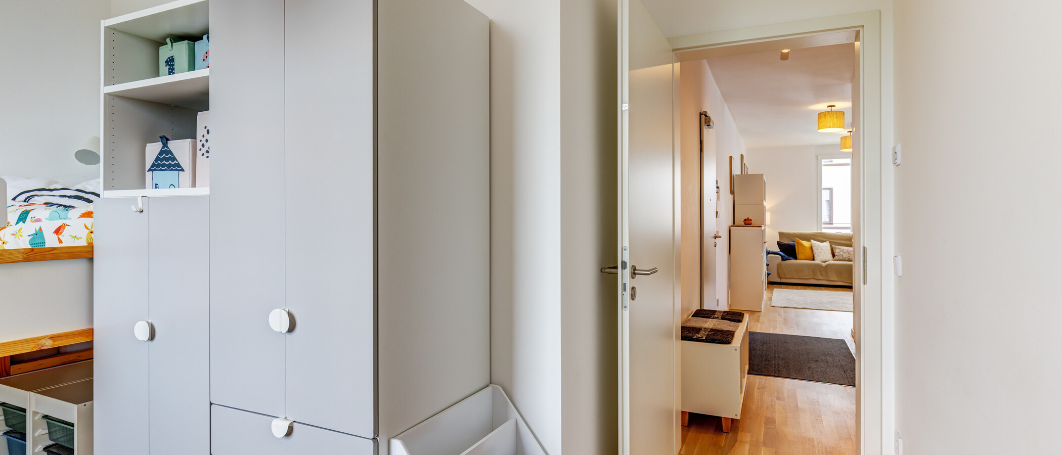 appartement München Neuperlach 03 2ème ch. d´enfant 14991