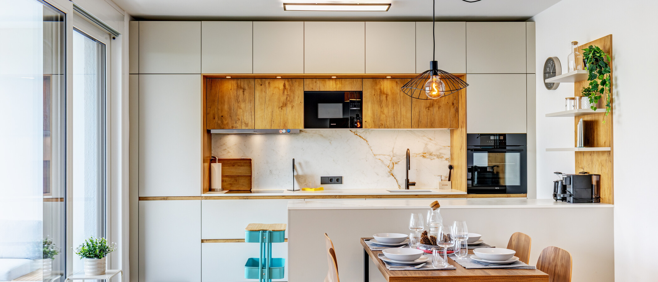 appartement München Neuperlach 01 cuisine 14991