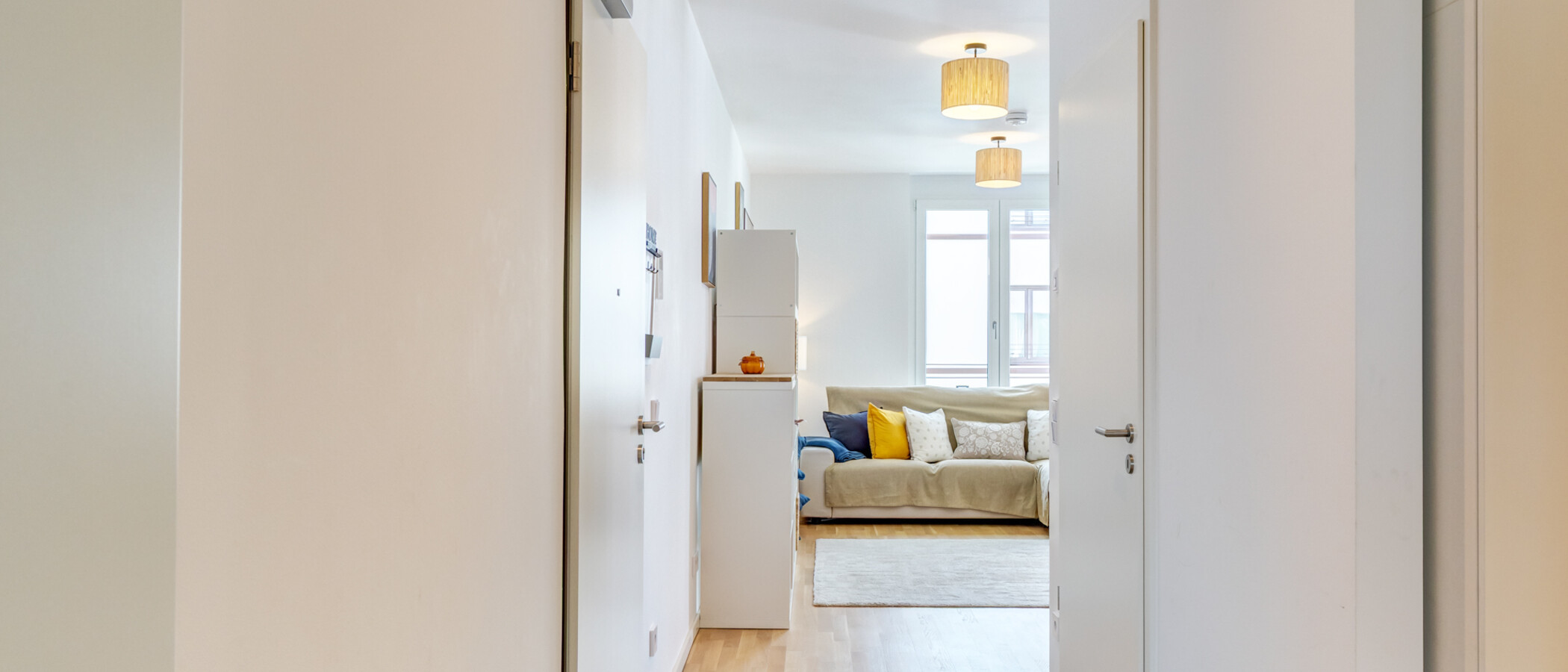 appartement München Neuperlach 01 entrée/couloir 14991