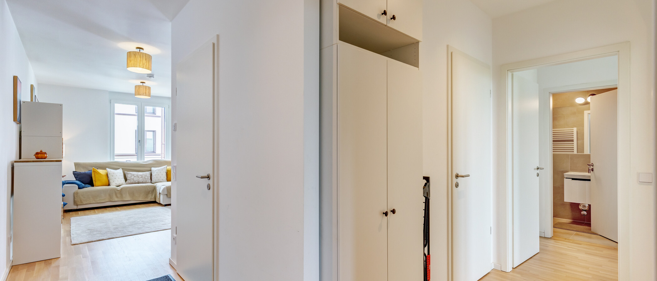 appartement München Neuperlach 02 entrée/couloir 14991