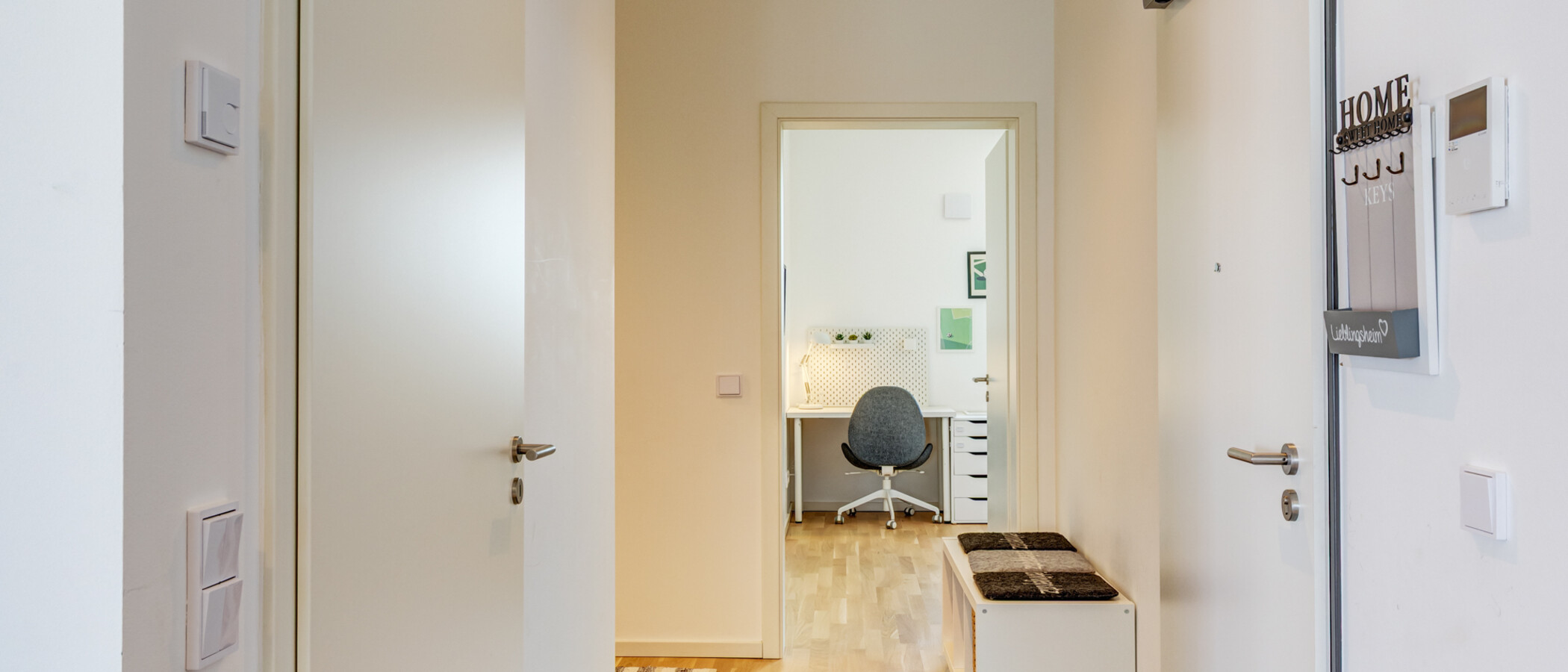 appartement München Neuperlach 03 entrée/couloir 14991