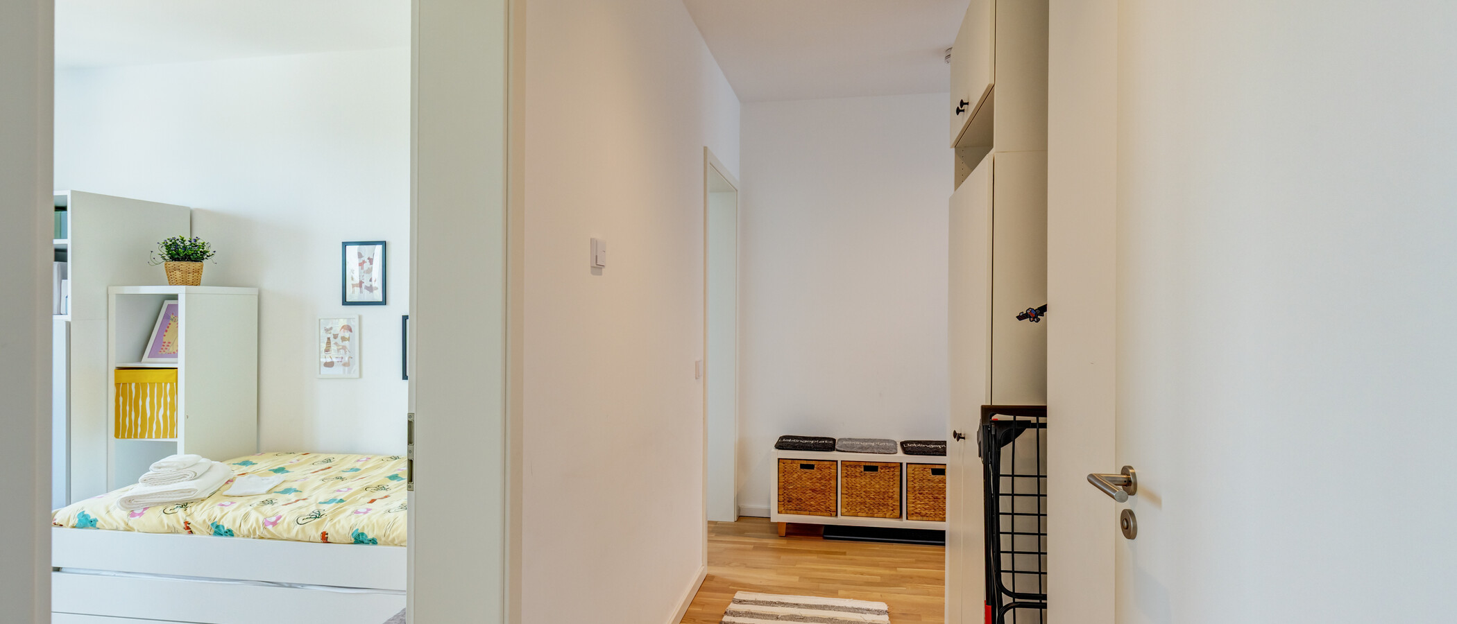 appartement München Neuperlach 04 entrée/couloir 14991