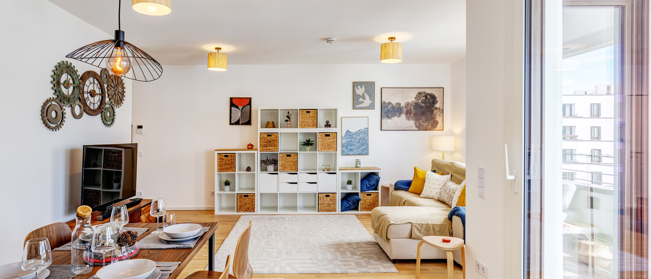 appartement München Neuperlach 04 pièce à vivre 14991