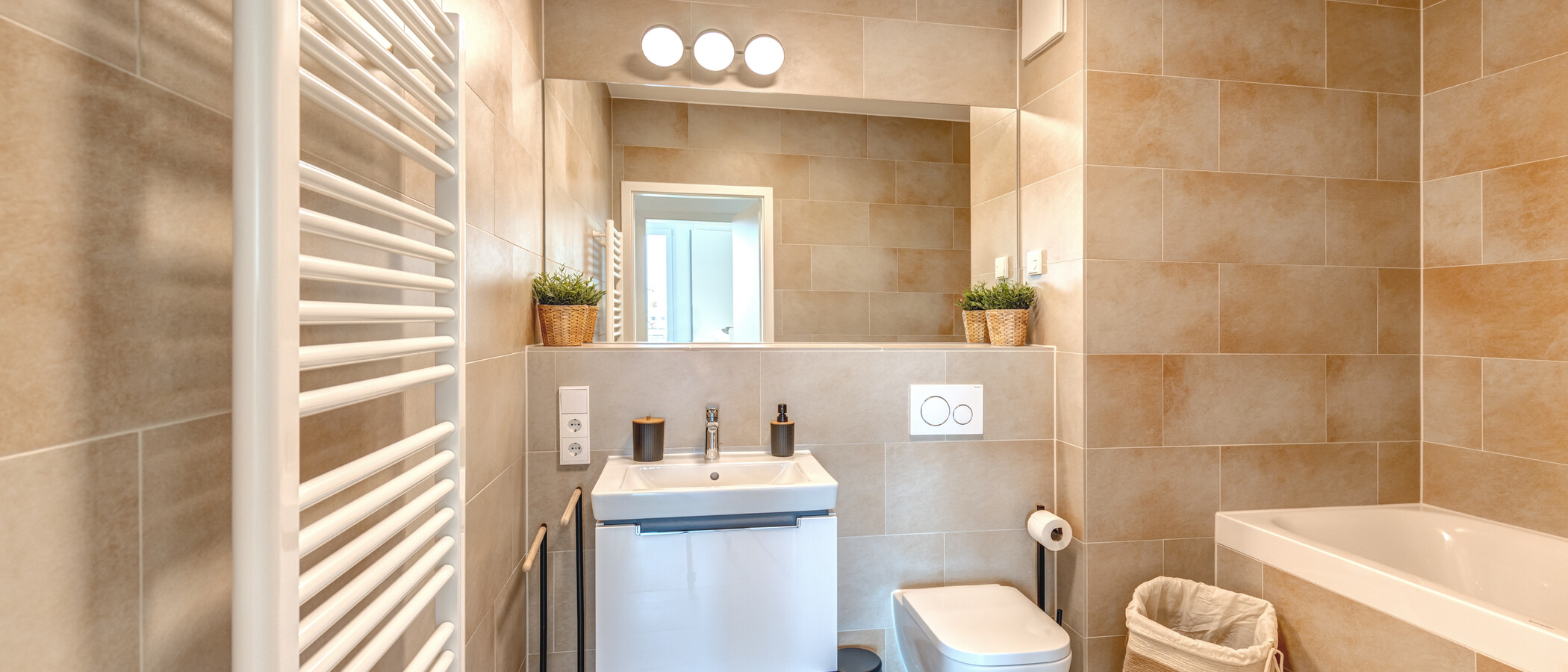appartement München Neuperlach 01 1ère salle de bain 14991