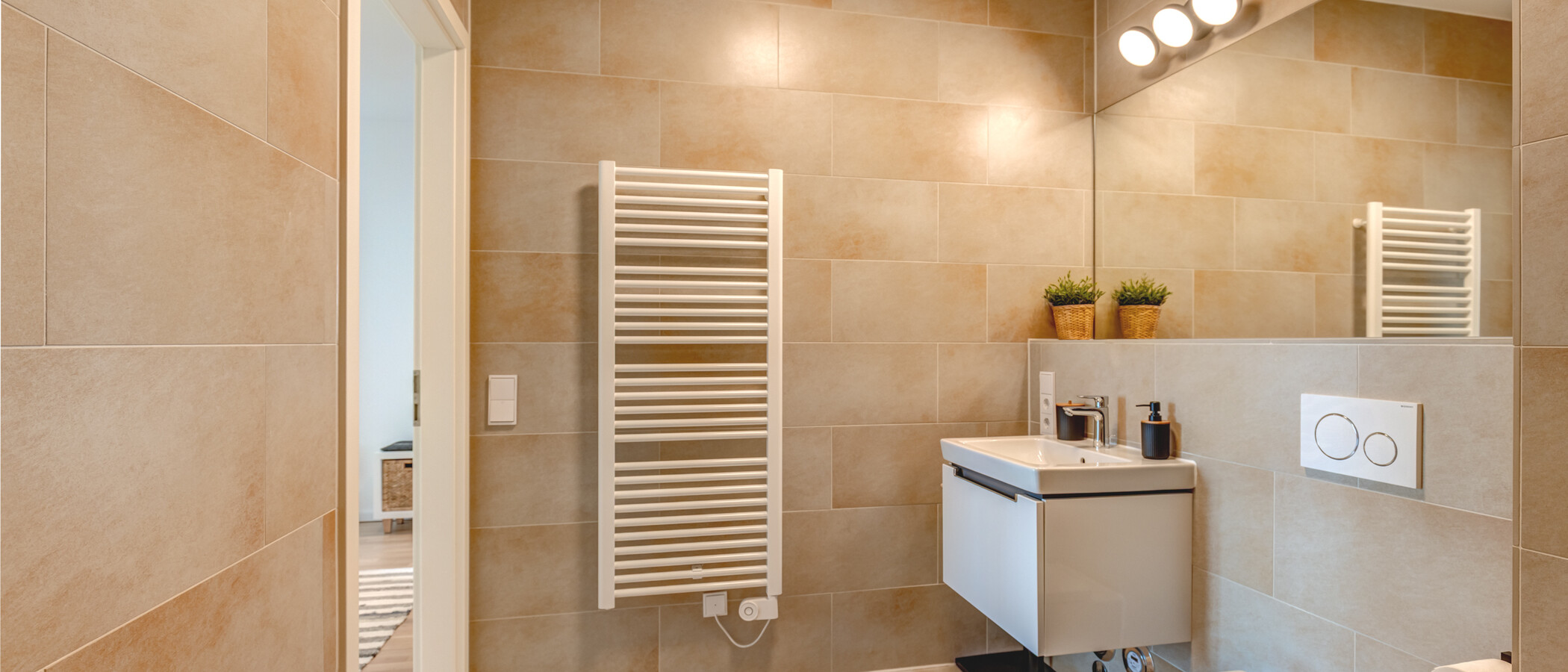 appartement München Neuperlach 03 1ère salle de bain 14991