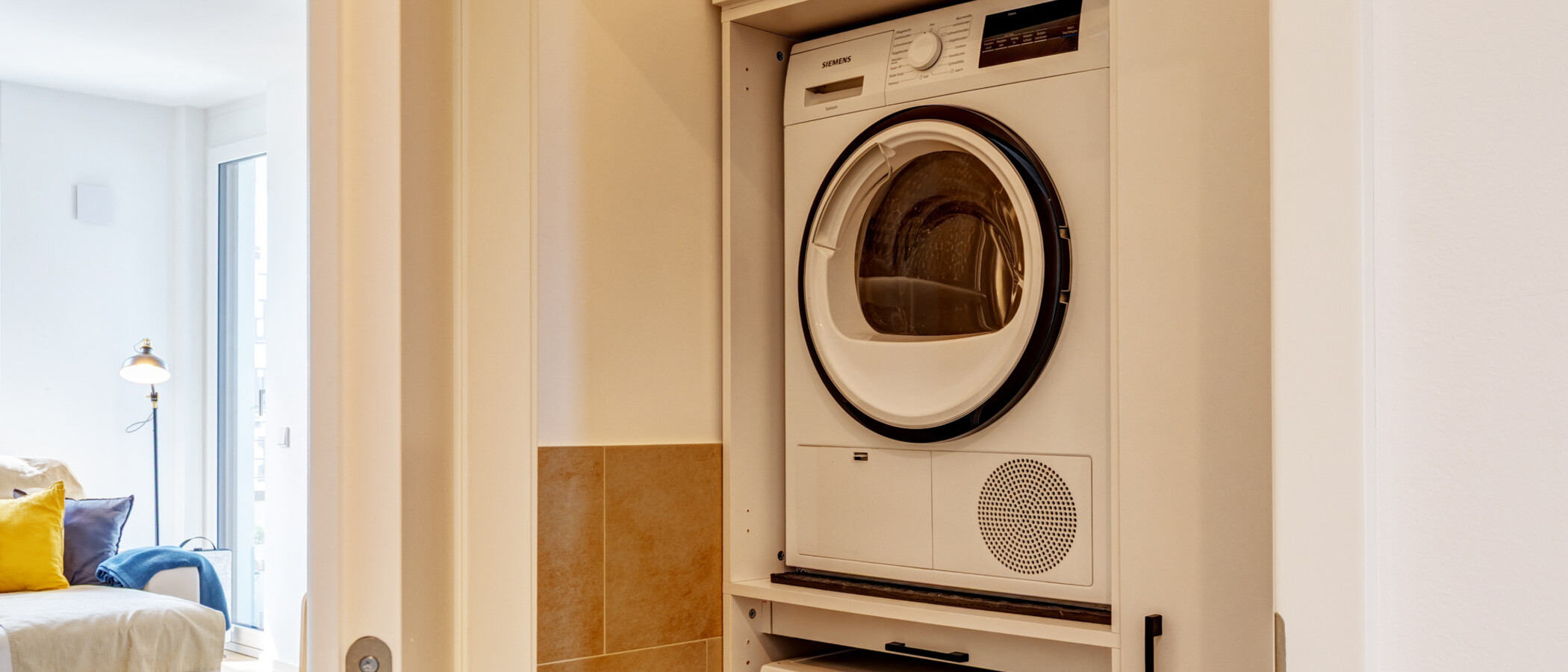 appartement München Neuperlach 01 débarras 14991