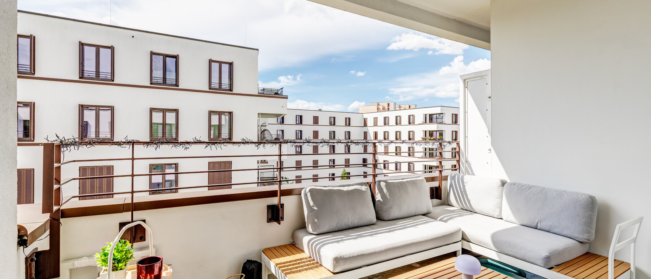 appartement München Neuperlach 01 1ère balcon 14991