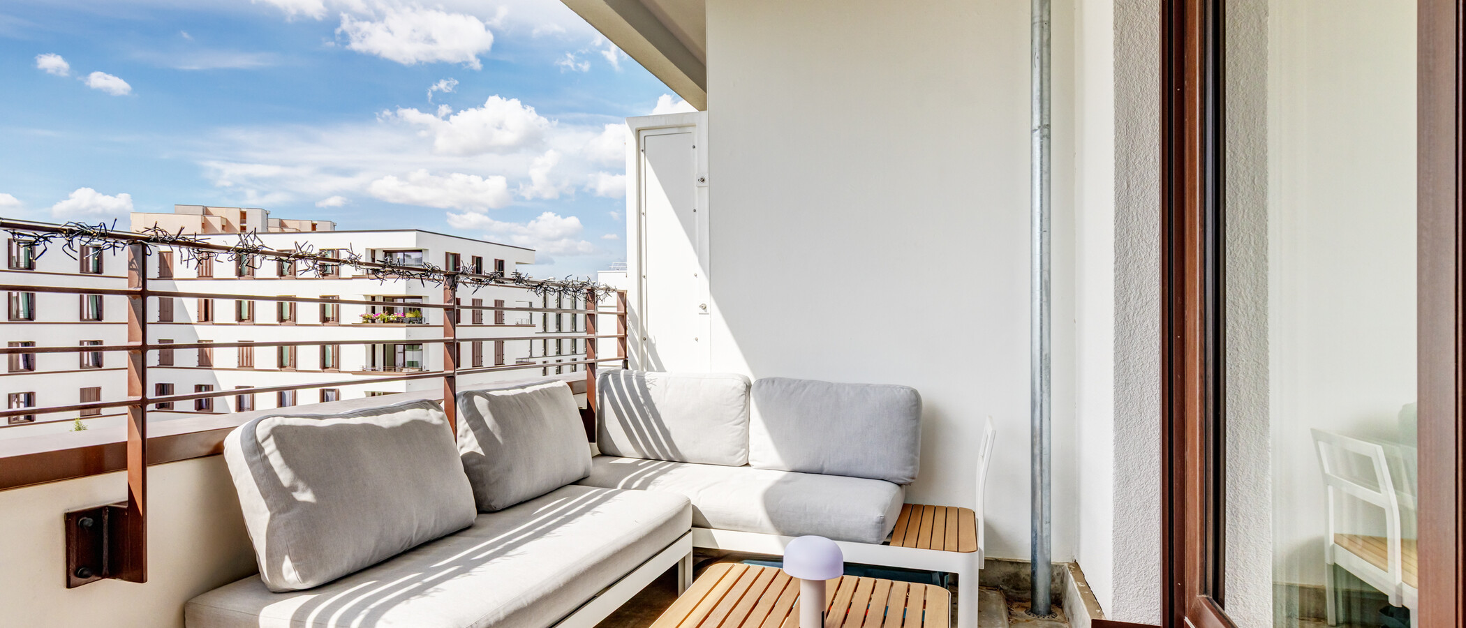 appartement München Neuperlach 02 1ère balcon 14991