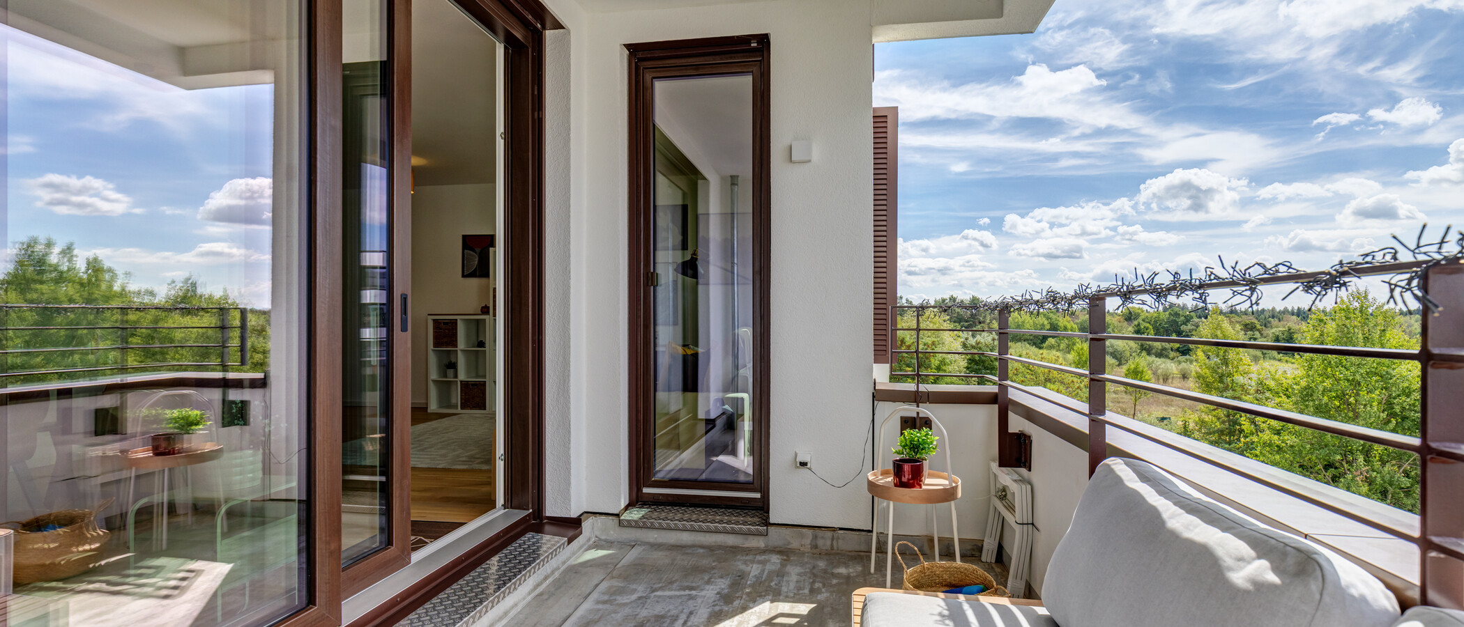 appartement München Neuperlach 03 1ère balcon 14991