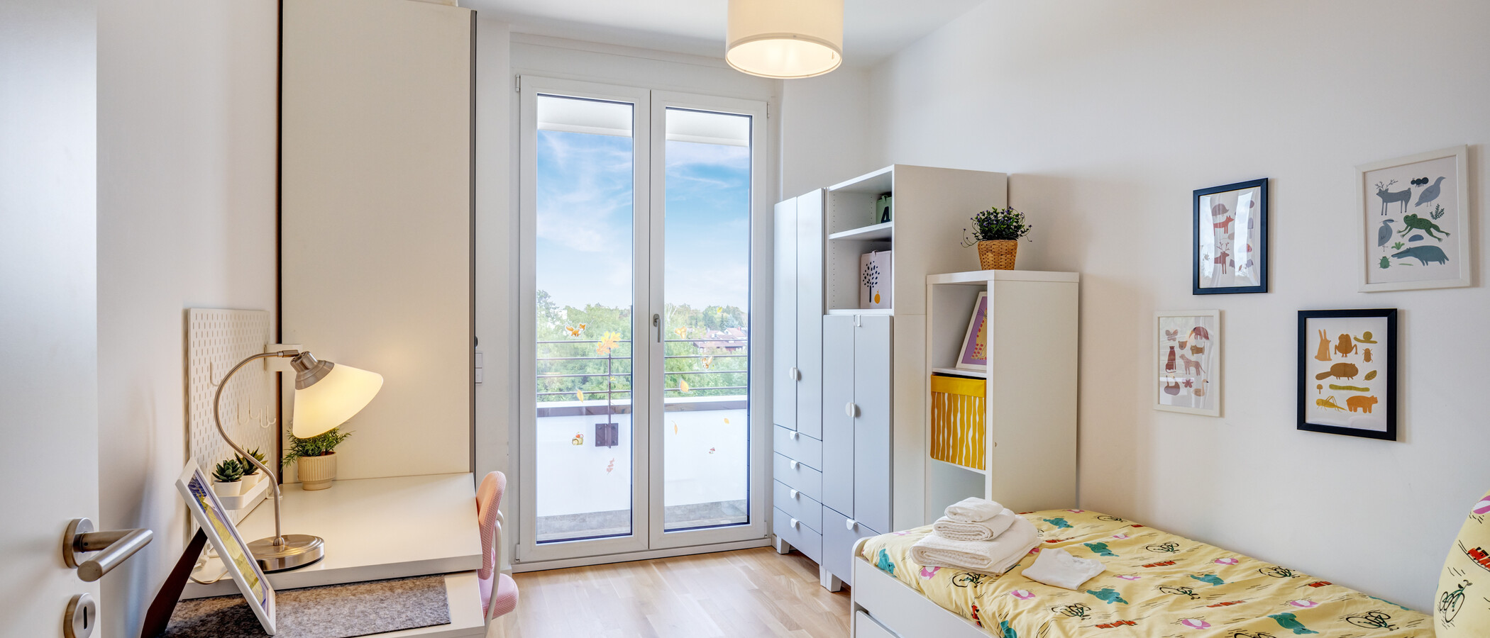 appartement München Neuperlach 01 1ère ch. d´enfant 14991