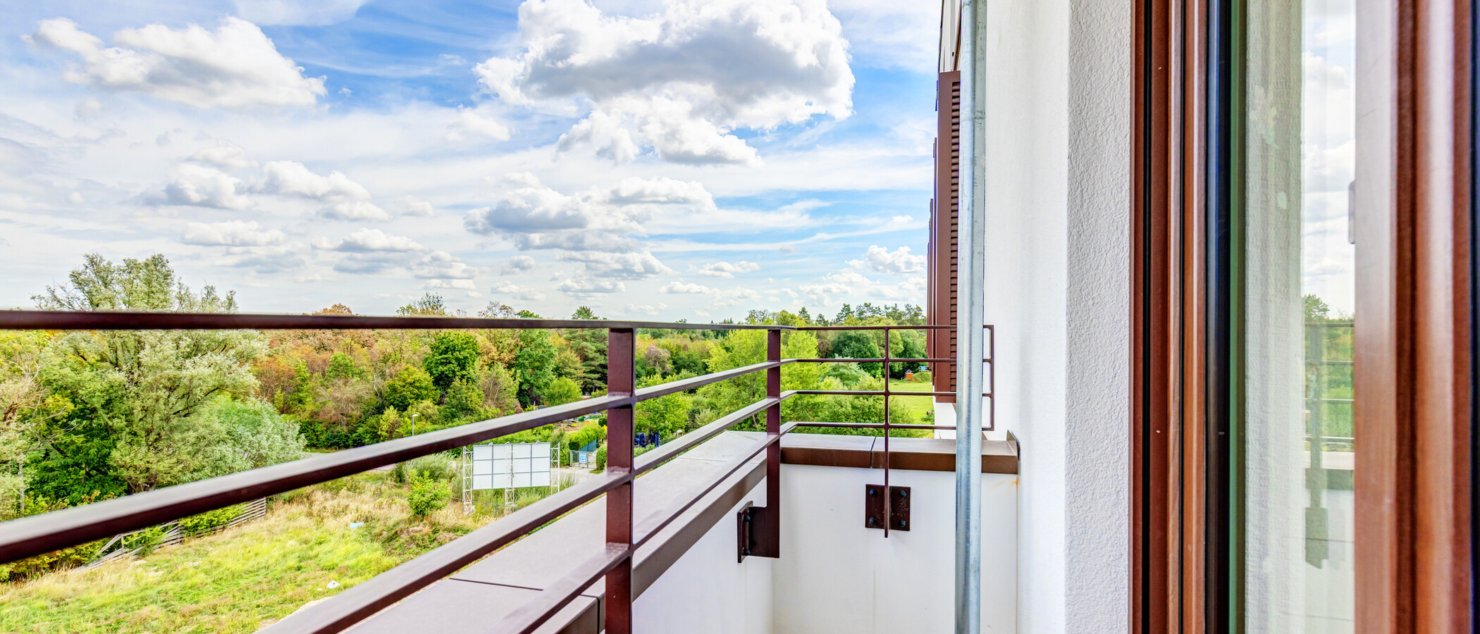 appartement München Neuperlach 01 2e balcon 14991