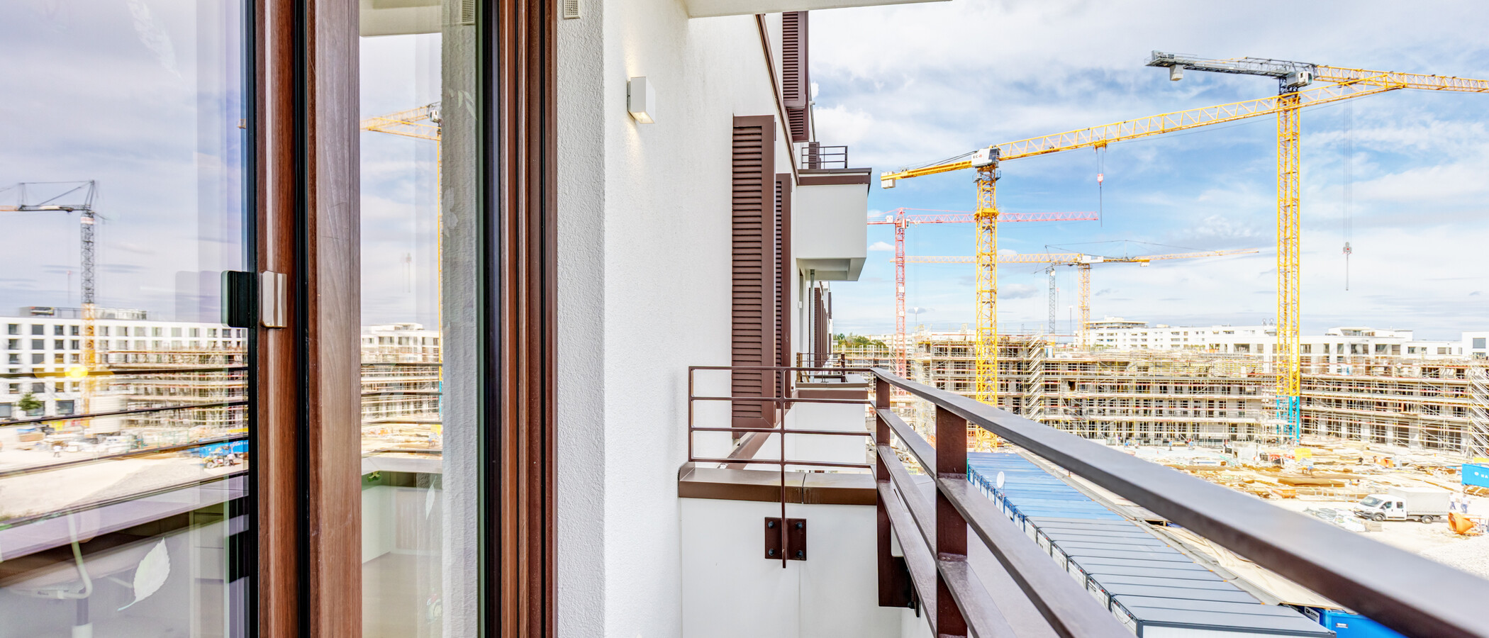 appartement München Neuperlach 02 2e balcon 14991