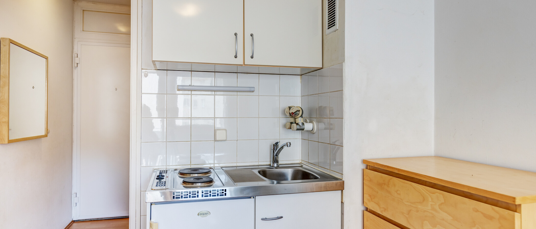 studio München Maxvorstadt - Universitätsviertel 01 cuisine 14992