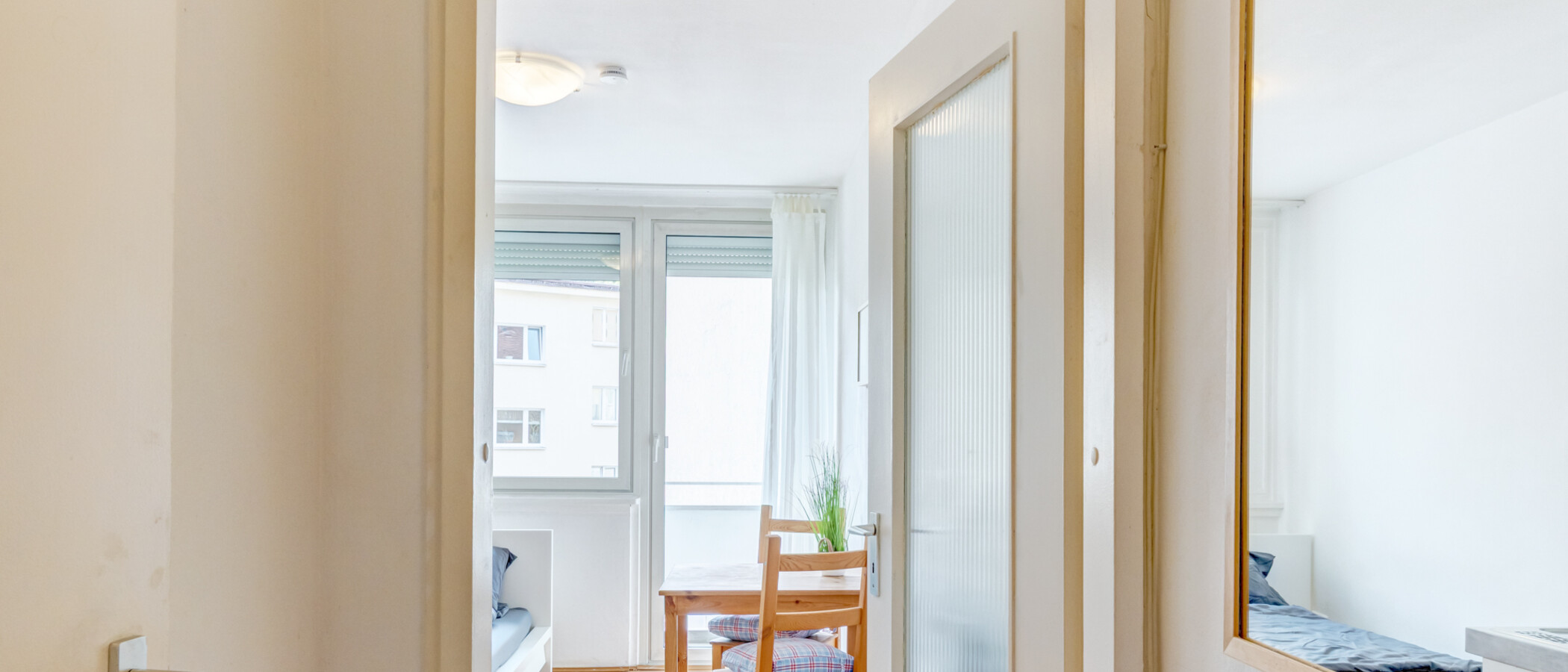 studio München Maxvorstadt - Universitätsviertel 01 entrée/couloir 14992