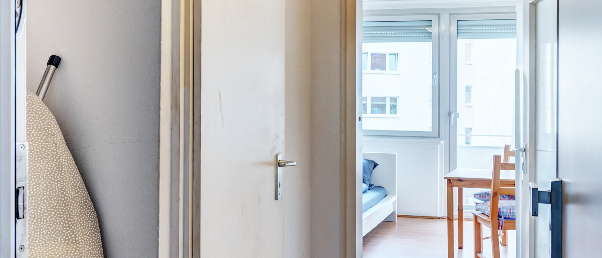 studio München Maxvorstadt - Universitätsviertel 03 entrée/couloir 14992