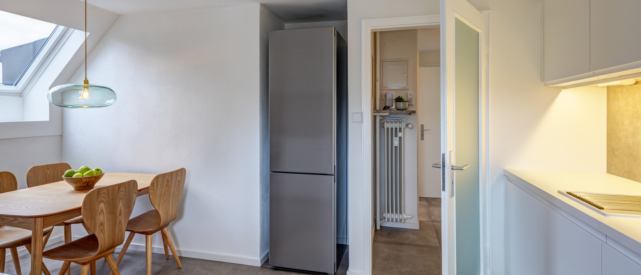 appartement sous les toits München Harlaching 04 cuisine 14993