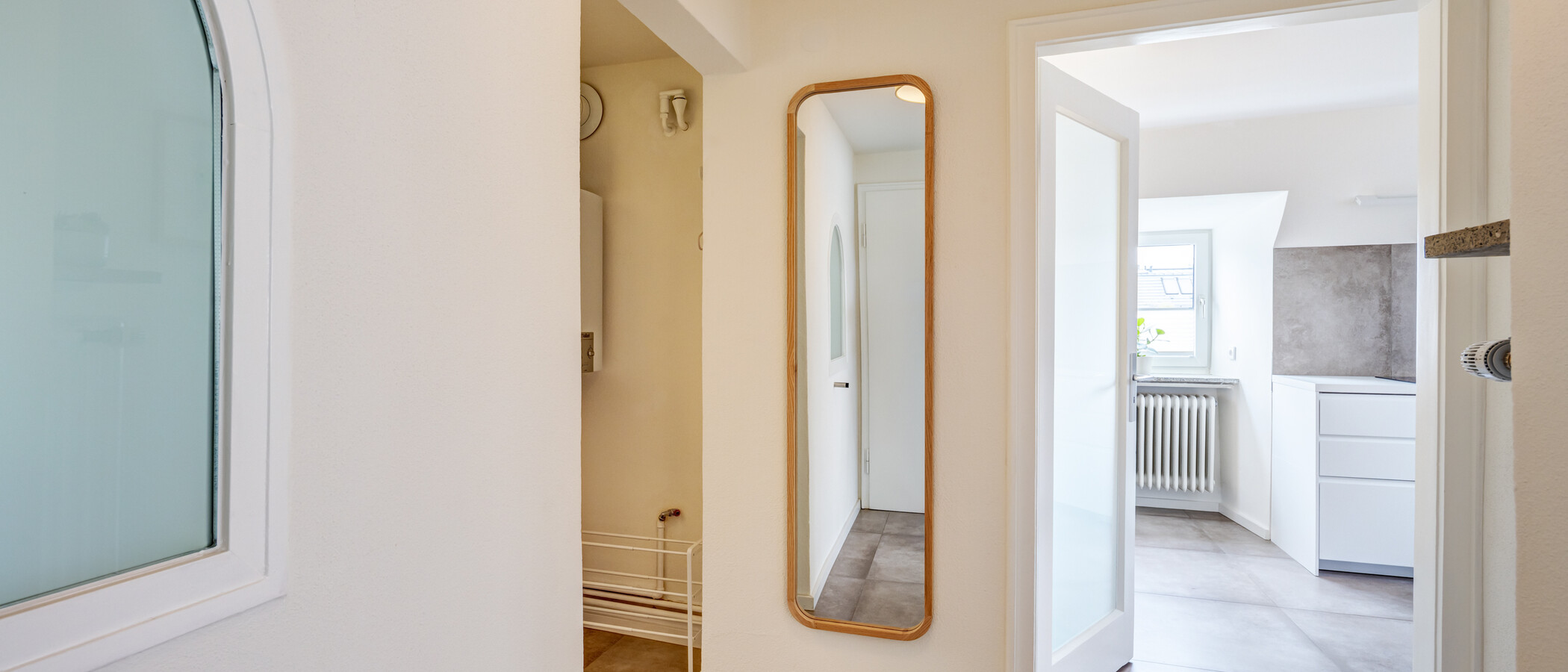 appartement sous les toits München Harlaching 03 entrée/couloir 14993