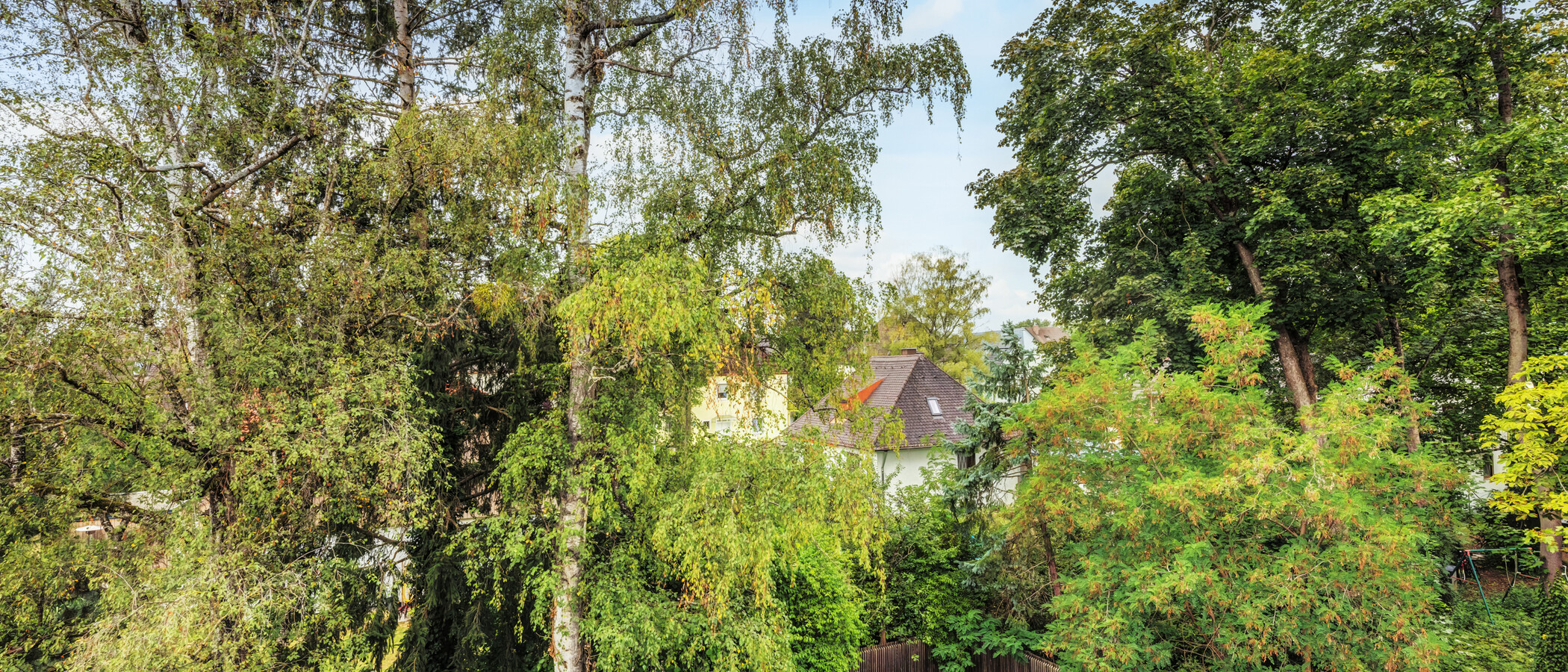 appartement sous les toits München Harlaching 02 vue 14993