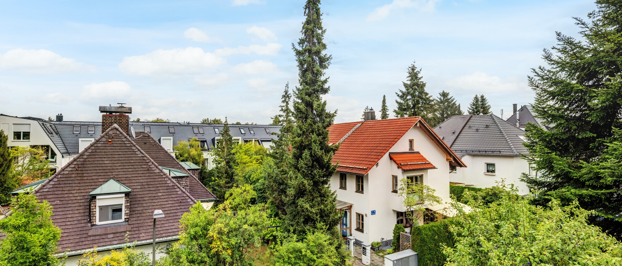 appartement sous les toits München Harlaching 04 vue 14993