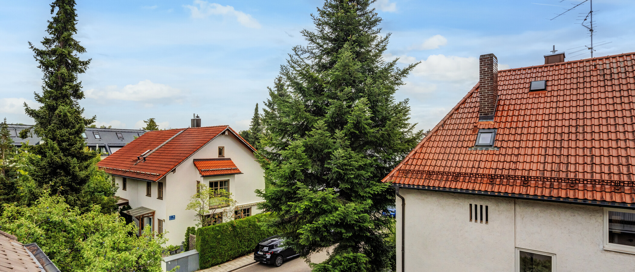 appartement sous les toits München Harlaching 05 vue 14993