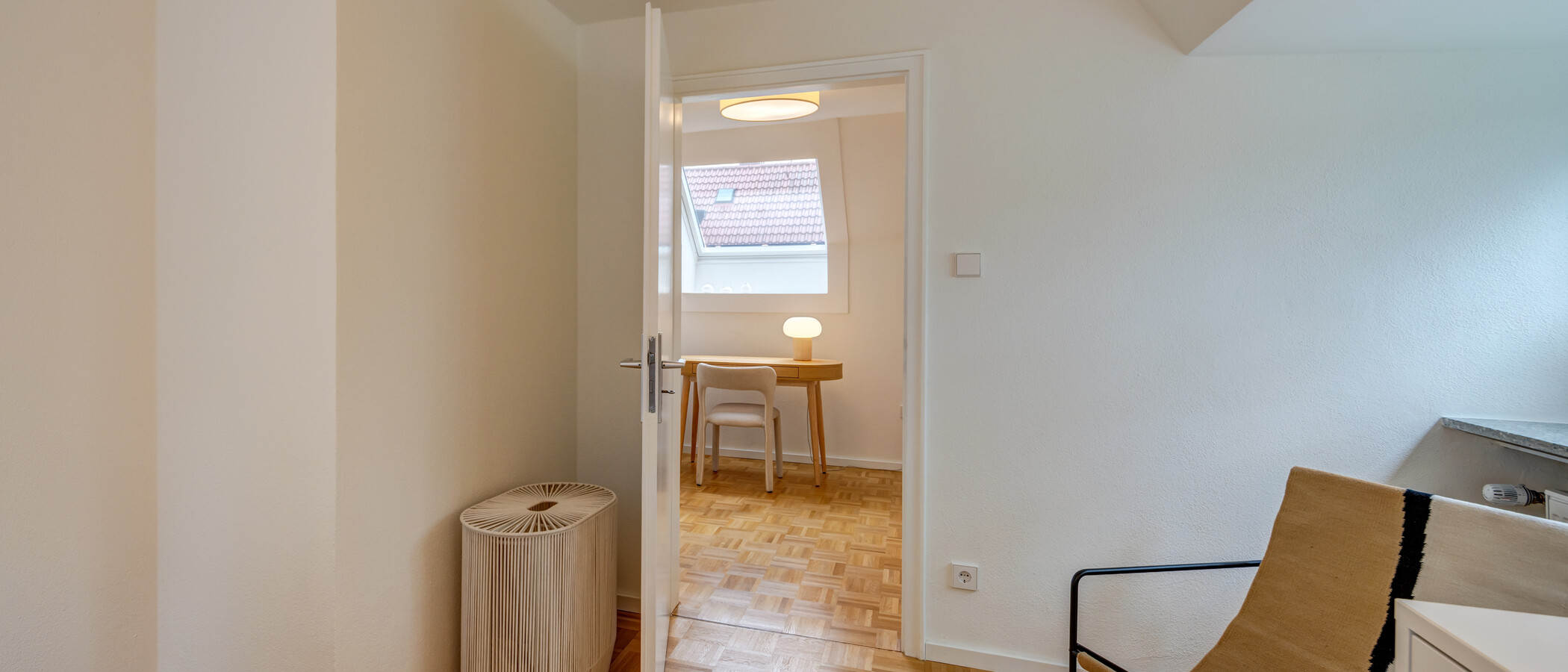 appartement sous les toits München Harlaching 02 chambre 14993